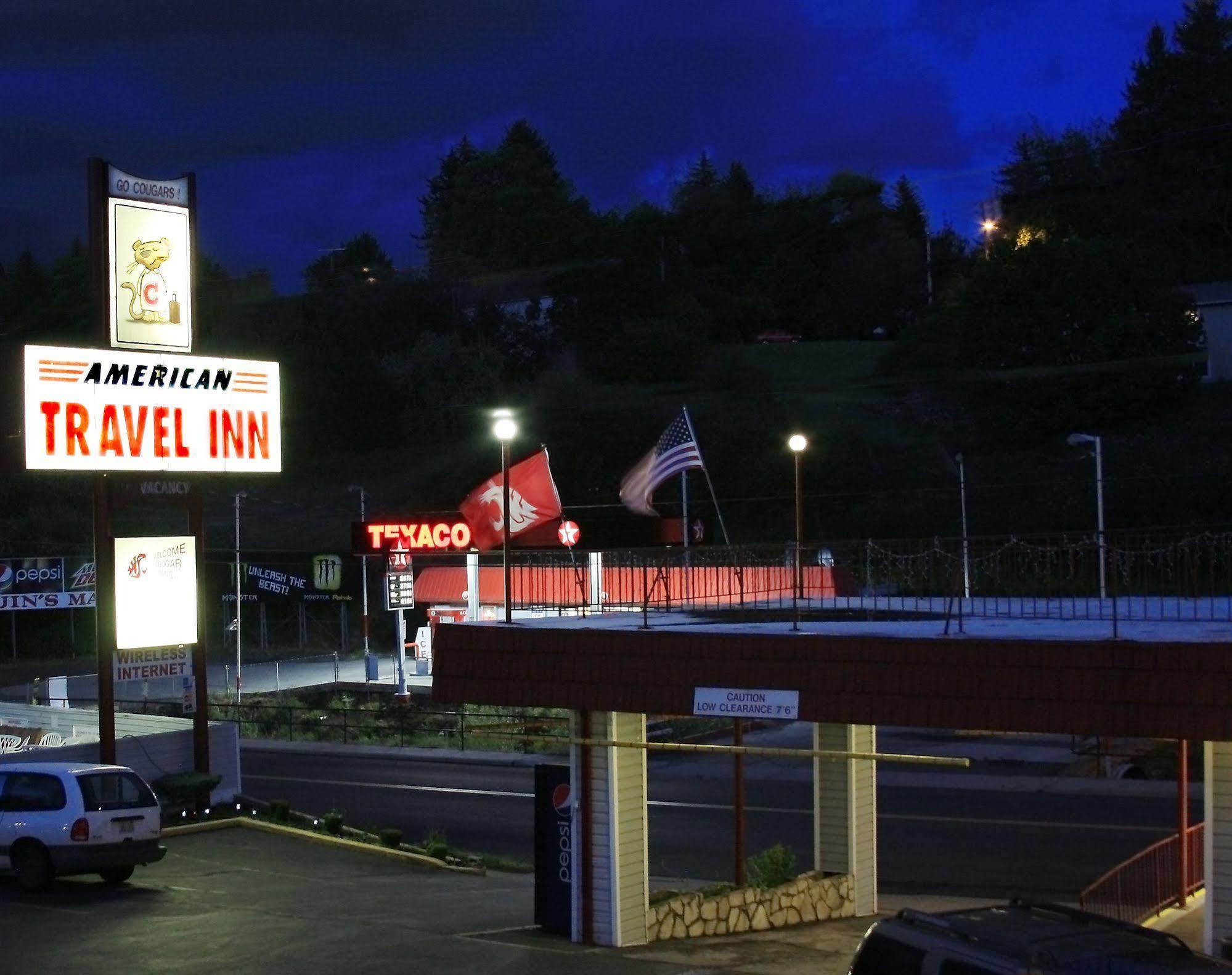 America Travel Inn Pullman Dış mekan fotoğraf