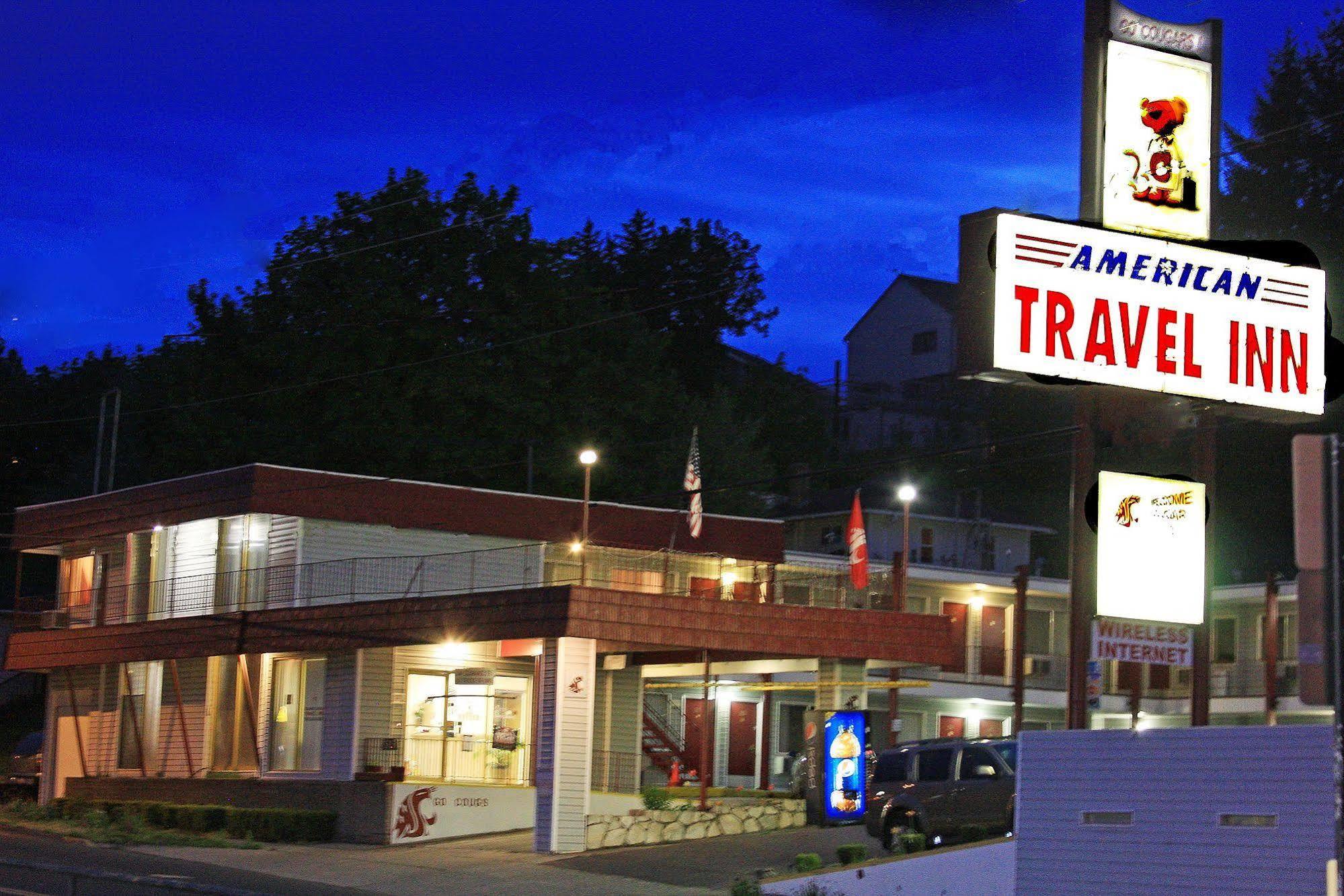 America Travel Inn Pullman Dış mekan fotoğraf